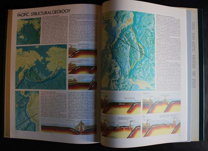 The Mitchell Beazley Atlas Of The Oceans Edited by Martin Bramwell 1977