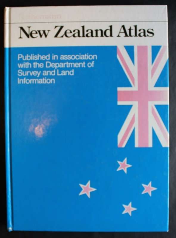 Heinemann New Zealand Atlas 1993 Edition.