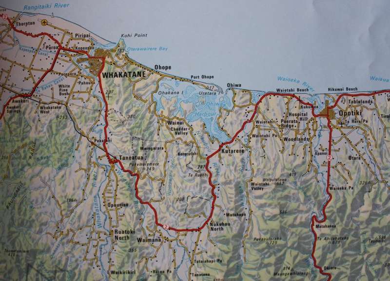 Heinemann New Zealand Atlas 1993 Edition.
