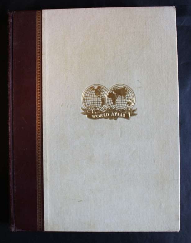 Hammond`s World Atlas Classics Edition 1961.