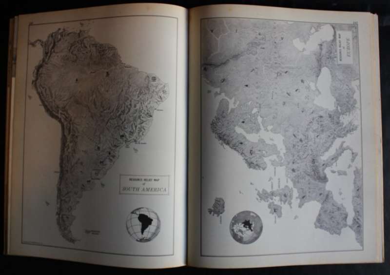 Hammond`s World Atlas Classics Edition 1961.