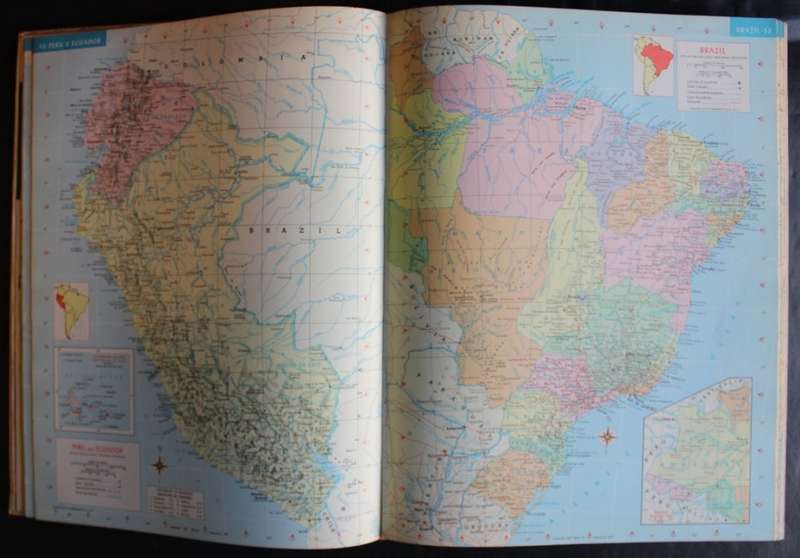 Hammond`s World Atlas Classics Edition 1961.