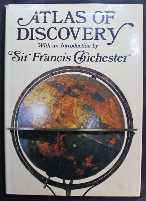 Atlas of Discovery by Gail Roberts Hardcover