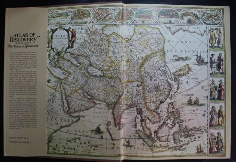 Atlas of Discovery by Gail Roberts Hardcover