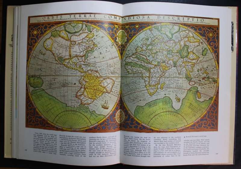 Atlas of Discovery by Gail Roberts Hardcover