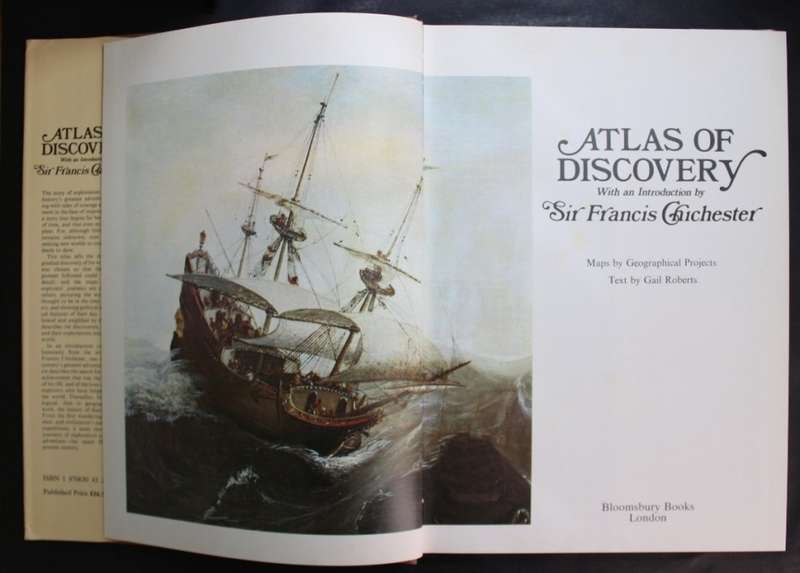 Atlas of Discovery by Gail Roberts Hardcover