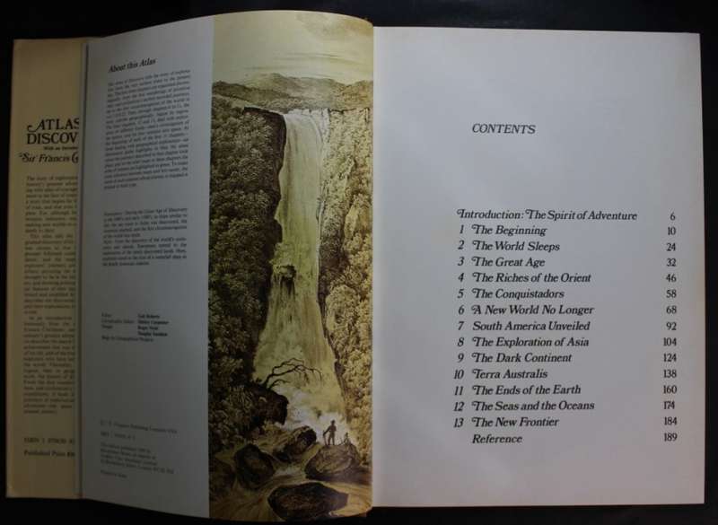 Atlas of Discovery by Gail Roberts Hardcover