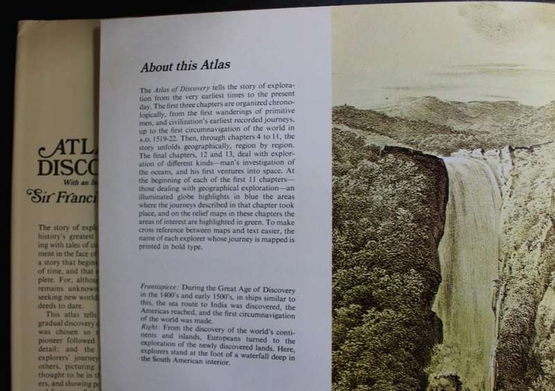 Atlas of Discovery by Gail Roberts Hardcover