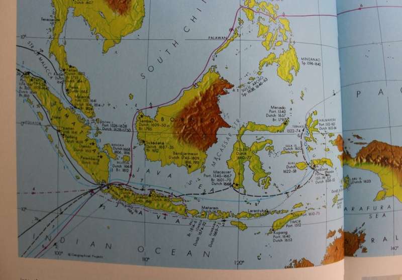 Atlas of Discovery by Gail Roberts Hardcover