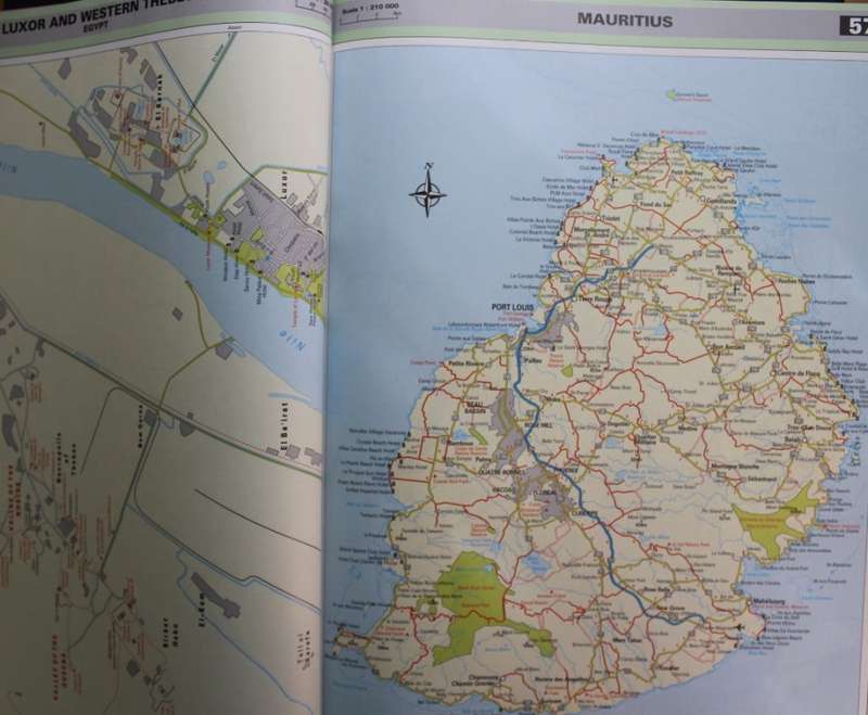 Map Studio Road Atlas Africa First Edition 2000