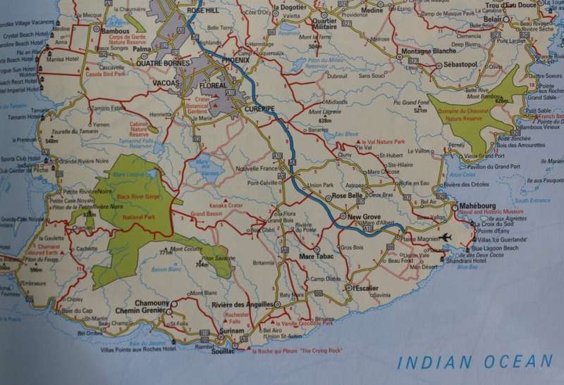 Map Studio Road Atlas Africa First Edition 2000