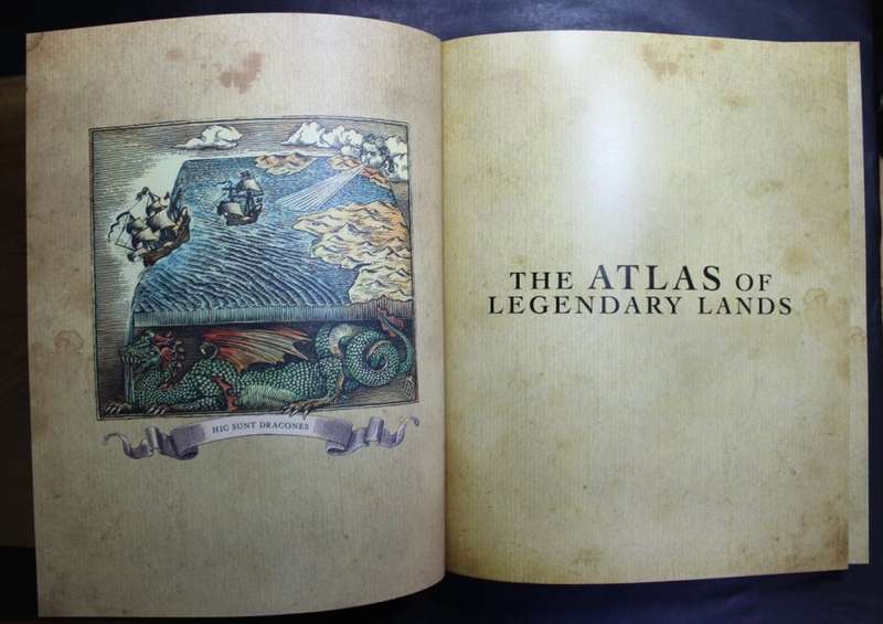 The Atlas Of Legendary Lands by Dr Judyth A Mcloed