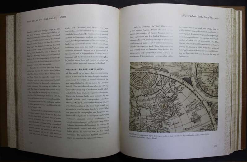 The Atlas Of Legendary Lands by Dr Judyth A Mcloed