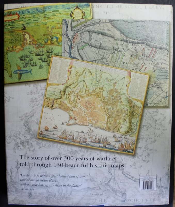 Maps Of War by Ashley and Miles Baynton-Williams
