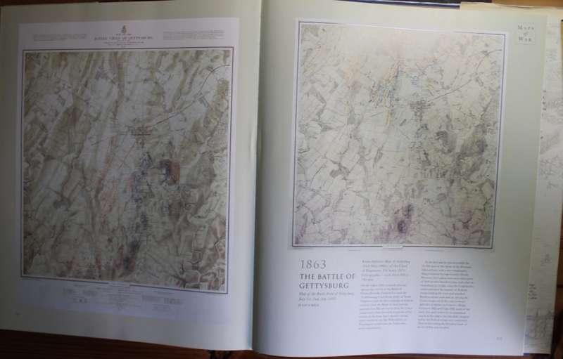Maps Of War by Ashley and Miles Baynton-Williams