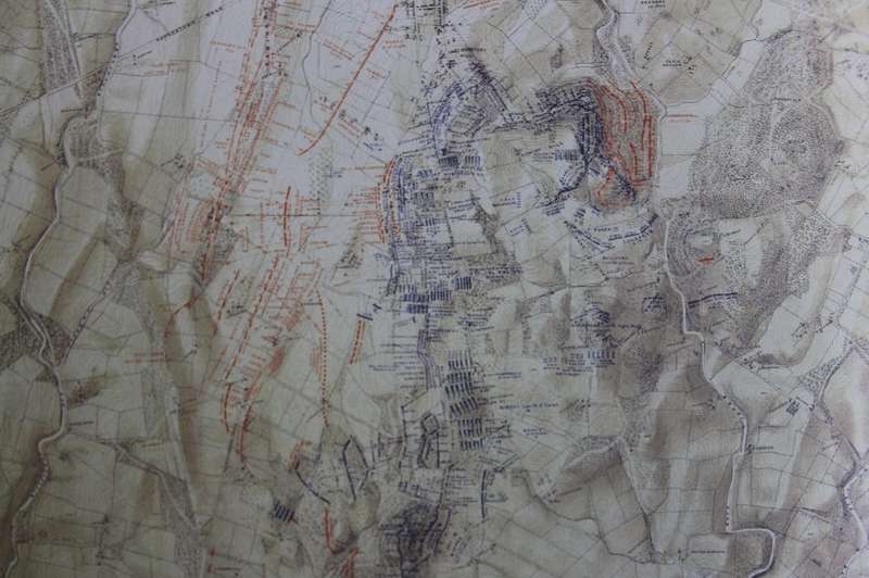 Maps Of War by Ashley and Miles Baynton-Williams