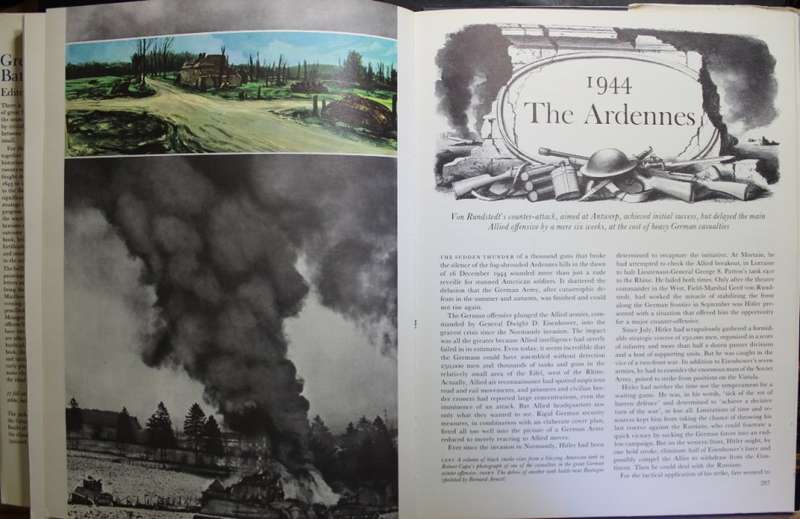 Great Military Battles Edited by Cyril Falls