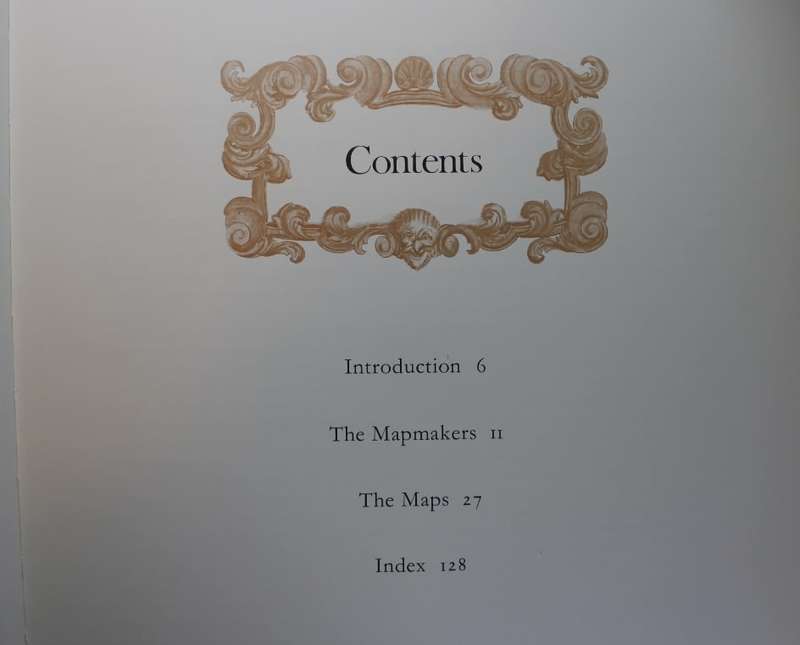 Antique Maps by Douglas Gohm First Edition