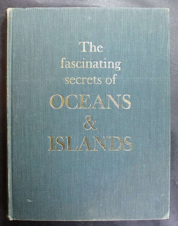 Readers Digest Fascinating Secrets of Oceans and Islands Foreword by Jacques Cousteau.