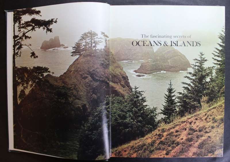 Readers Digest Fascinating Secrets of Oceans and Islands Foreword by Jacques Cousteau.