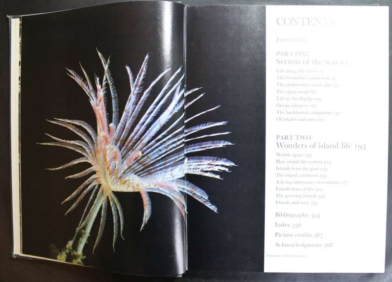 Readers Digest Fascinating Secrets of Oceans and Islands Foreword by Jacques Cousteau.