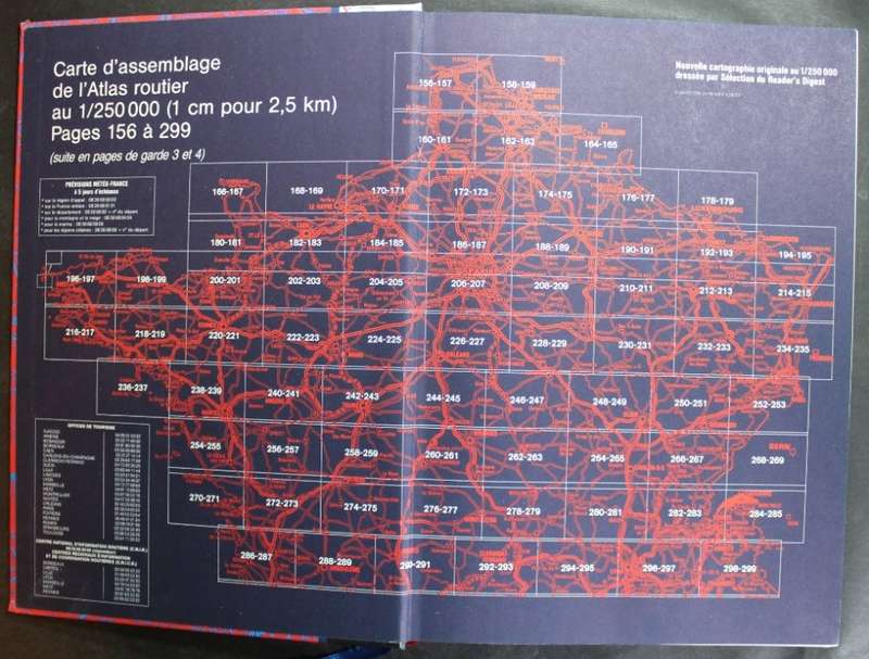 Guide De La Route 1997 Selection du Readers Digest France Routiere et Touristique