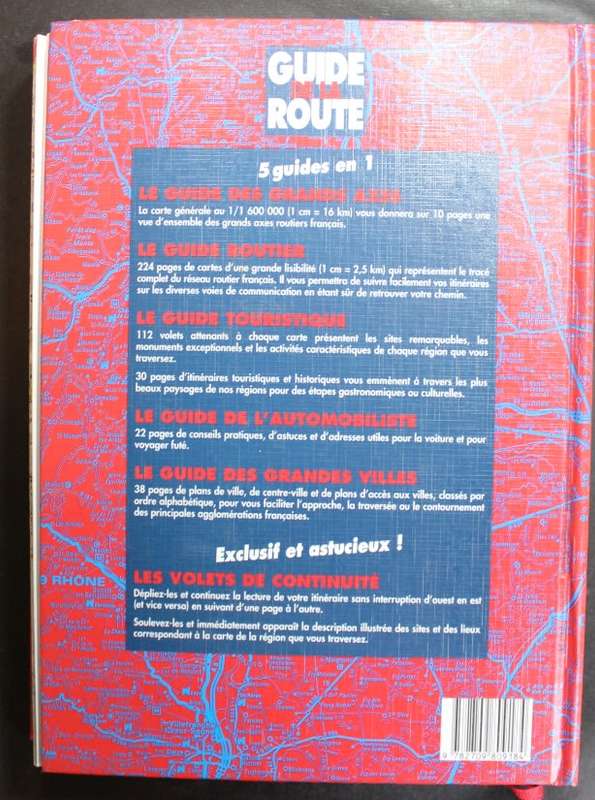 Guide De La Route 1997 Selection du Readers Digest France Routiere et Touristique