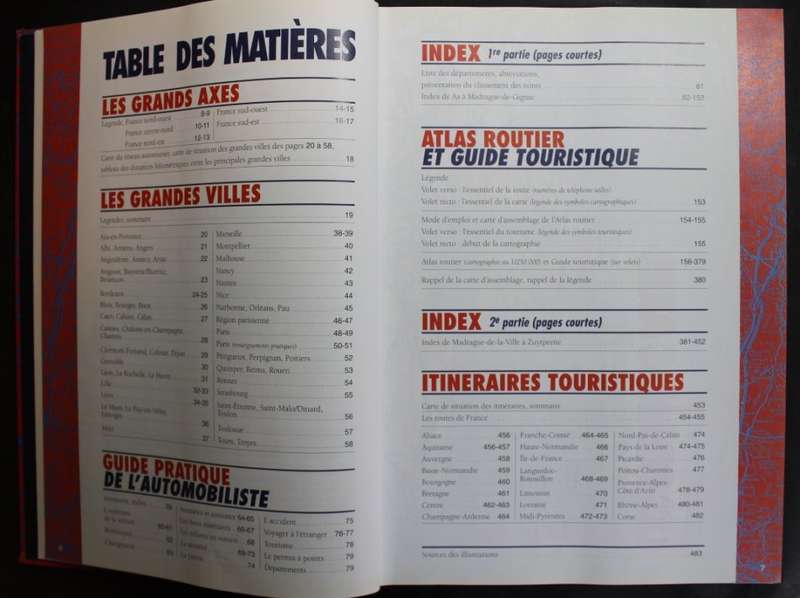 Guide De La Route 1997 Selection du Readers Digest France Routiere et Touristique