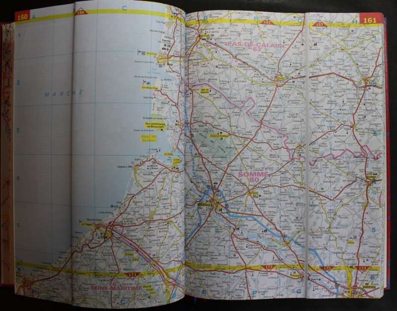 Guide De La Route 1997 Selection du Readers Digest France Routiere et Touristique