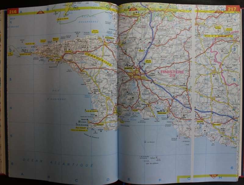 Guide De La Route 1997 Selection du Readers Digest France Routiere et Touristique