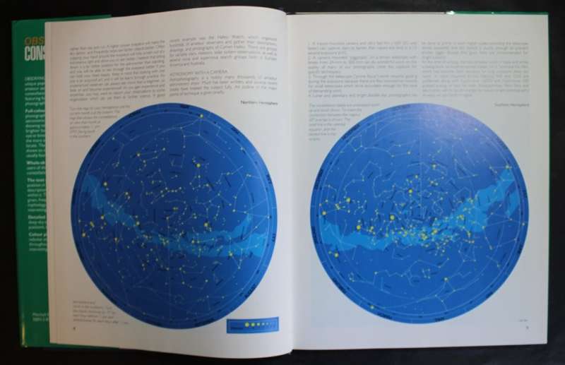 Observing The Constellations by John Sanford, The Mitchell Beazley Guide To The Stars Hardcover Book