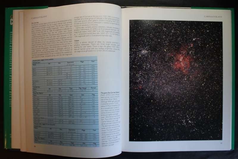 Observing The Constellations by John Sanford, The Mitchell Beazley Guide To The Stars Hardcover Book