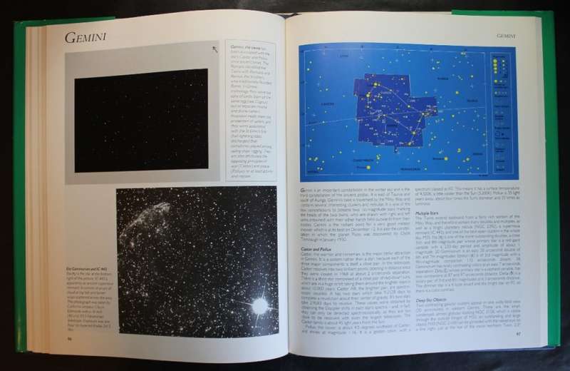 Observing The Constellations by John Sanford, The Mitchell Beazley Guide To The Stars Hardcover Book