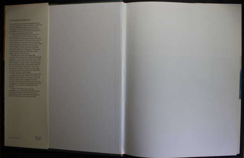 The World Atlas Of Exploration by Eric Newby