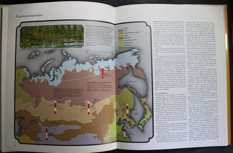 The World Atlas Of Exploration by Eric Newby