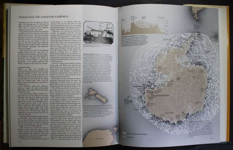 The World Atlas Of Exploration by Eric Newby