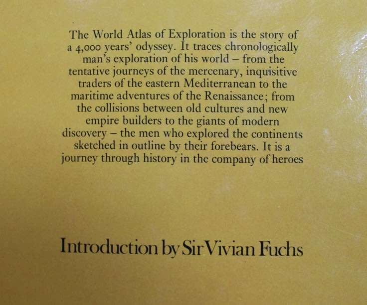 The World Atlas Of Exploration by Eric Newby