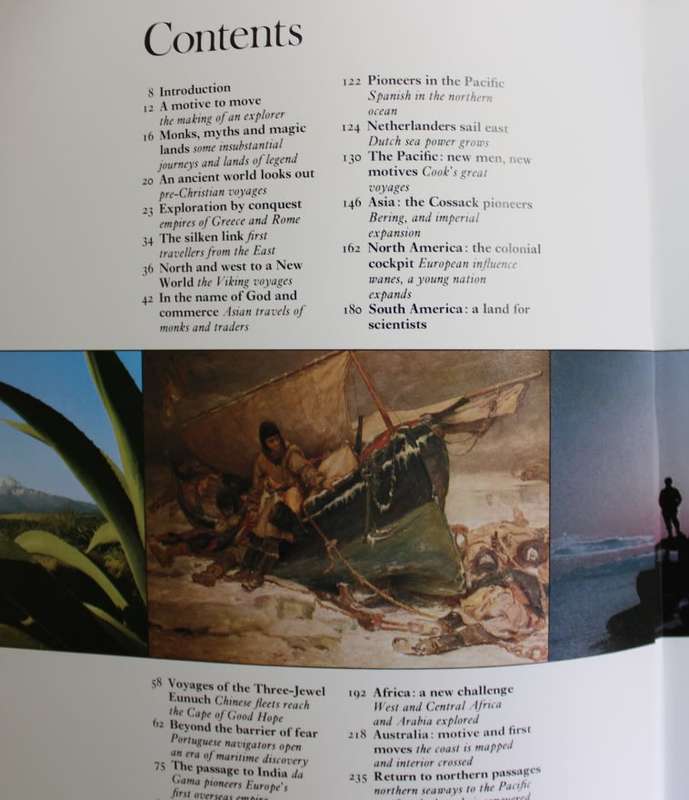 The World Atlas Of Exploration by Eric Newby
