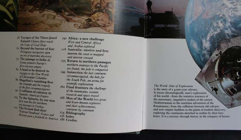 The World Atlas Of Exploration by Eric Newby