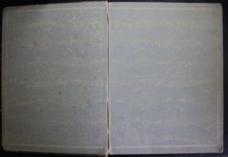 Pictorial Britain and Ireland - Book of Vintage Maps 1932 by Esso.
