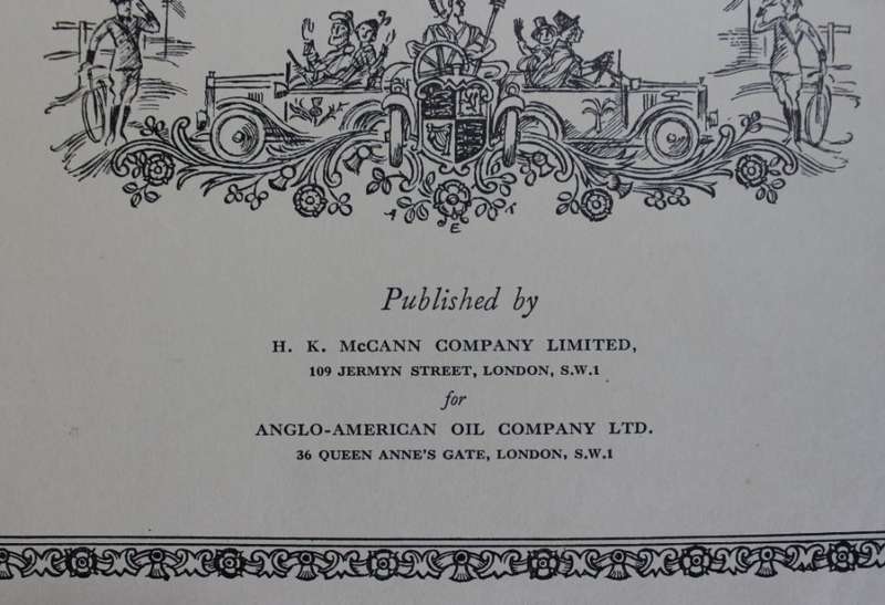 Pictorial Britain and Ireland - Book of Vintage Maps 1932 by Esso.