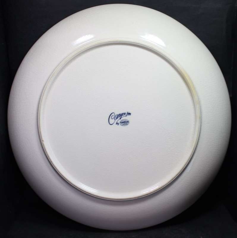 Vintage Canyon Pine Decorative Wall Plate by Kanedai Japan