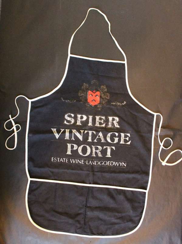 Spier Vintage Port Sommeliers`s Apron
