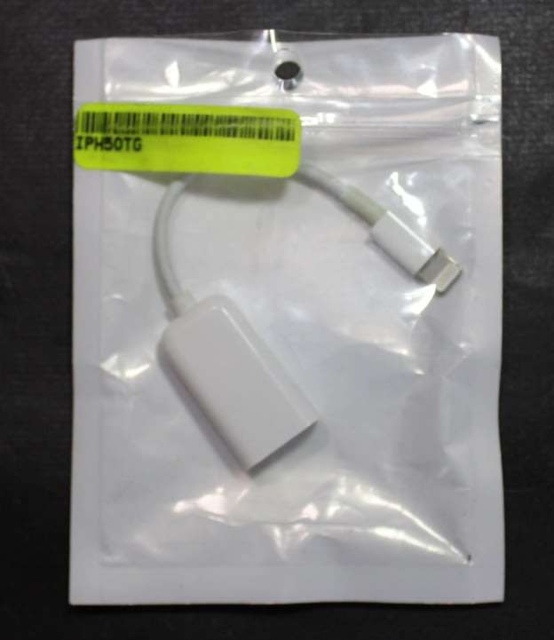 Apple Ipad Mini OTG Lightning to USB Cable