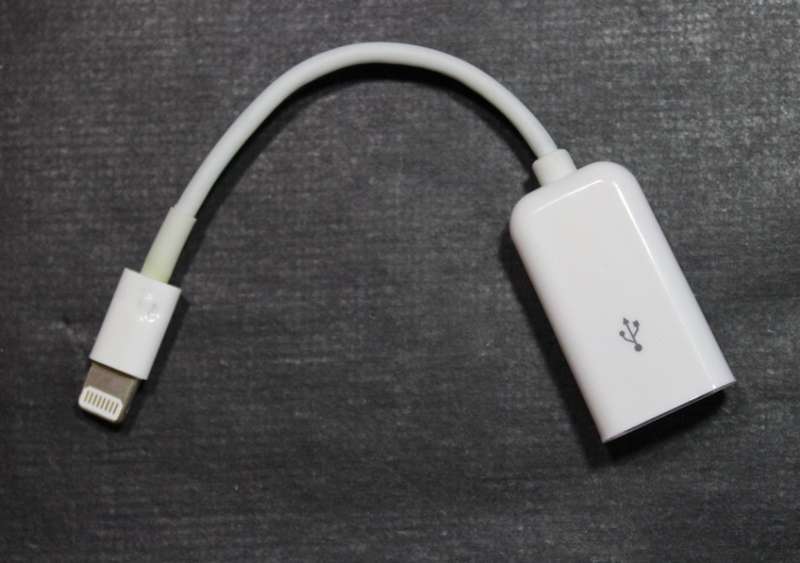Apple Ipad Mini OTG Lightning to USB Cable