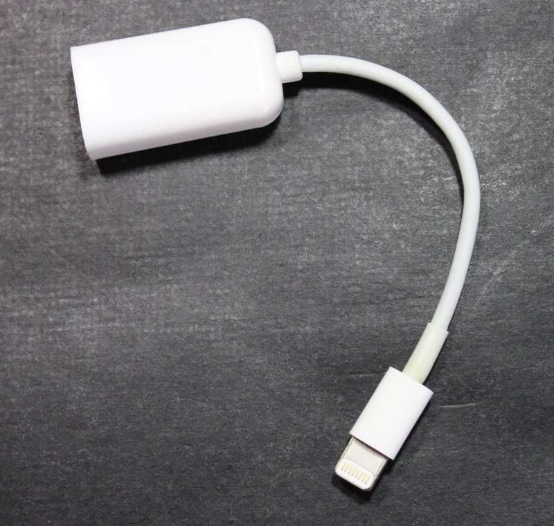 Apple Ipad Mini OTG Lightning to USB Cable