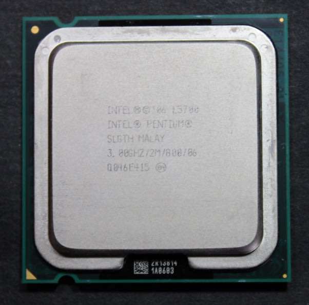 Intel Pentium E5700 3.0GHz LGA775 Processor.