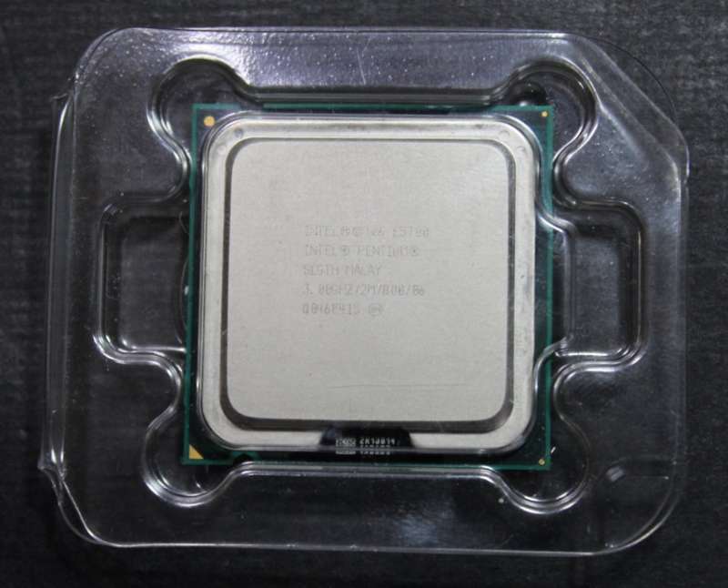 Intel Pentium E5700 3.0GHz LGA775 Processor.