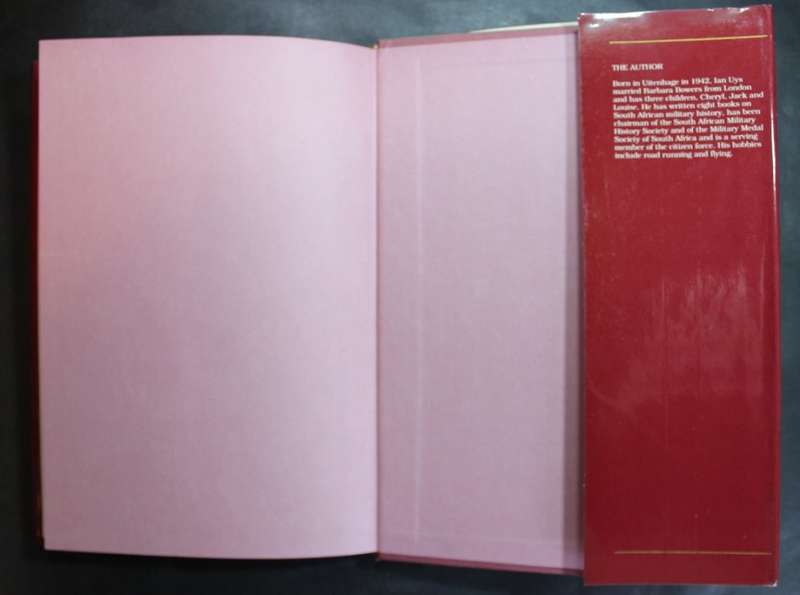 South African Military Who's Who 1452 - 1992 Hardcover Book