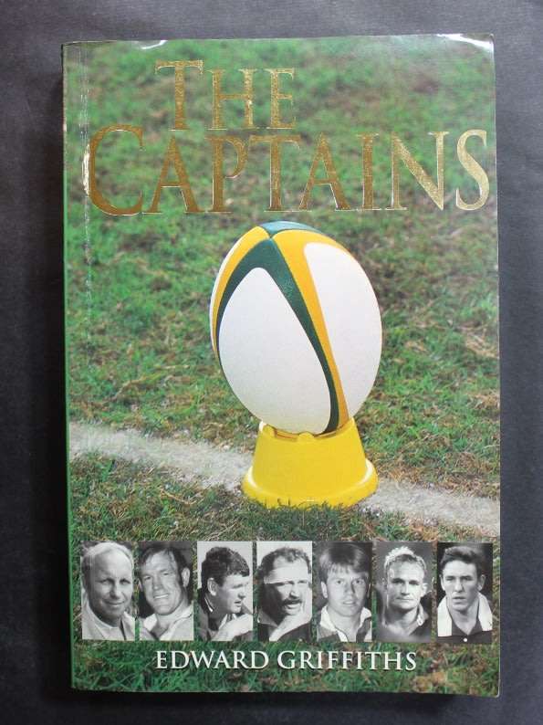 The Captains by Edward Griffiths Softcover Book